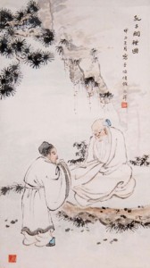 Lao Tzu i Konfucii