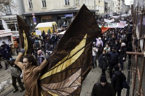 Protest protiv prouchvaneto i dobiva na shistov gaz - 14.01.2012