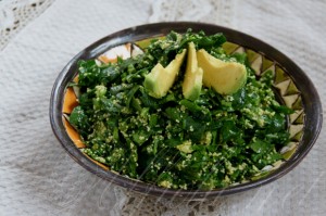 Salata "Zeleno proso"